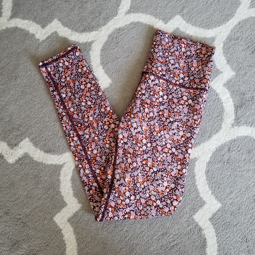 Aerie | floral leggings